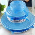 Dishwasher Safe 6 Pieces Silicone Bowl Cover